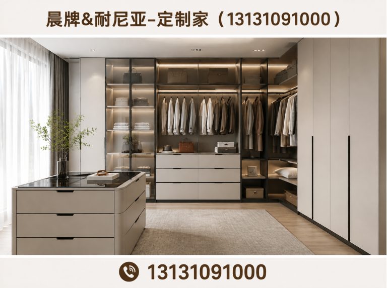 丛台区晨牌耐尼亚定制家展示图